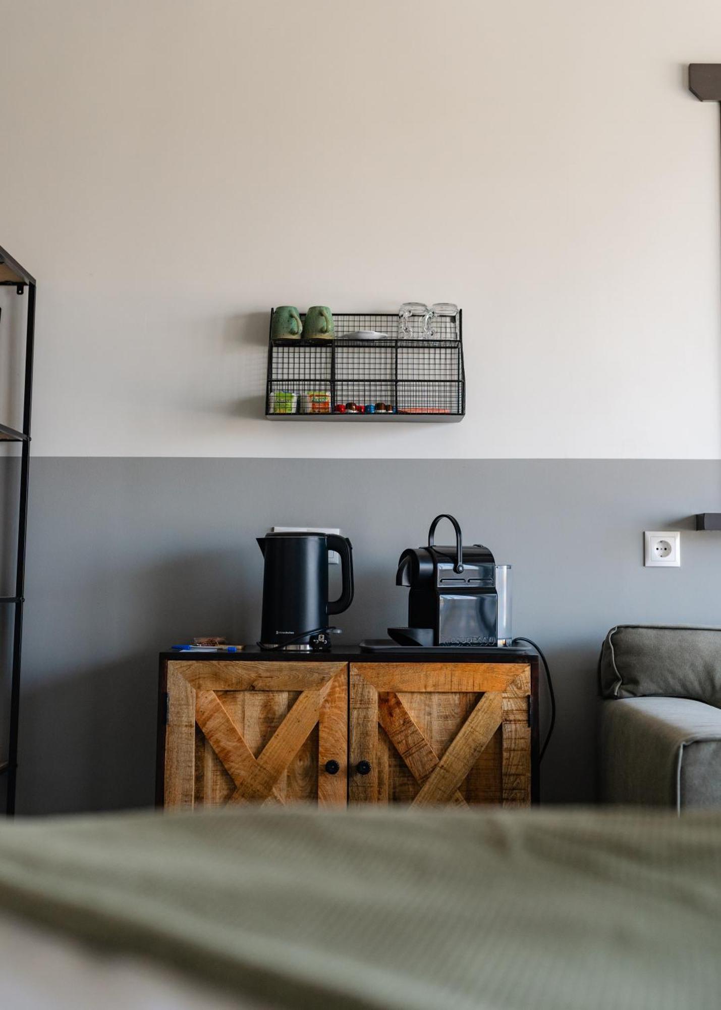 בודחרייבן B&B Hartenlust Kamer De Bedstee מראה חיצוני תמונה